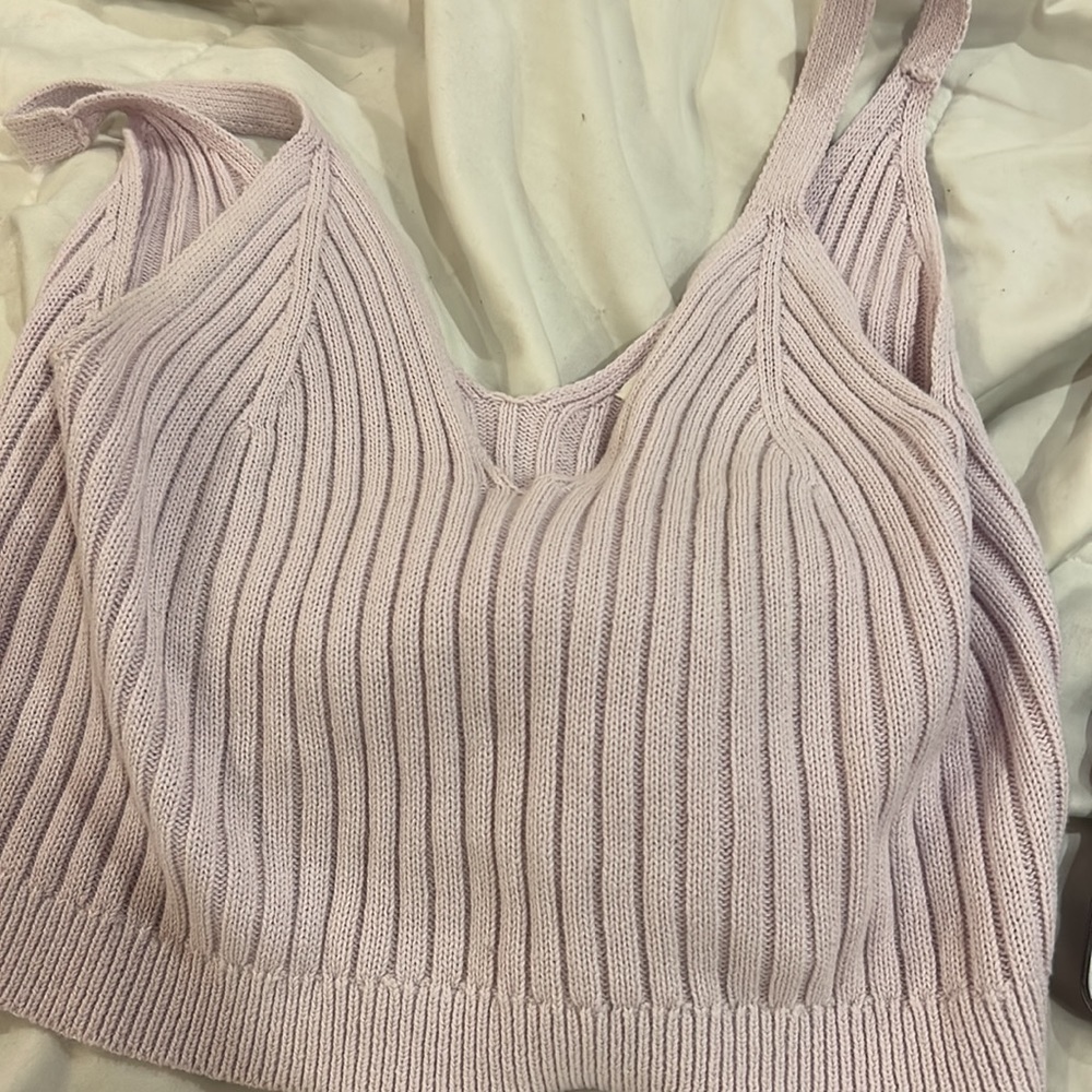 Cropped tank top